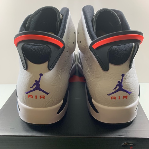 Nike Air Jordan Retro 6 LTR CI3125 100 Size 13 - Picture 4 of 7